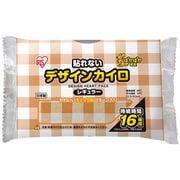 ぽかぽか家族 デザインカイロ 貼れない レギュラー 10個入 チェック