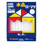 新水晶ローソク 1.5号 40本