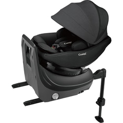 チャイルドシート クルムーヴコンパクト R129 エッグショック JS ブラック 対象年齢：新生児～4歳頃まで R129適合