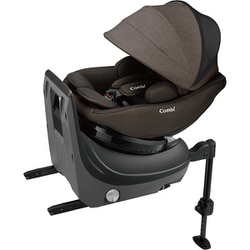 チャイルドシート クルムーヴコンパクト R129 エッグショック JS ブラウン 対象年齢：新生児～4歳頃まで R129適合