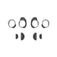QuietComfort Earbuds II 専用 イヤーチップ エクリプスグレー QCEB II FIT ALT ELP