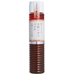 酢ドレッシング 完熟とまとバジル 195ml
