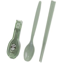 ムームーフレンズ 抗菌コンビセット＆ハーフケース グリーン 405235
