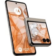 motorola razr 50s サンドクリーム [スマートフォン]