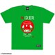 キン肉マン Tシャツ ミキサータイテイ アイビーグリーン XXLサイズ