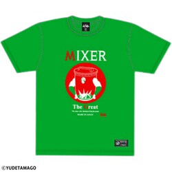 キン肉マン Tシャツ ミキサータイテイ アイビーグリーン XXLサイズ