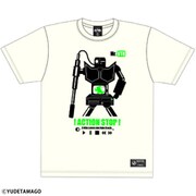 キン肉マン Tシャツ ミスター・VTR バニラホワイト Mサイズ