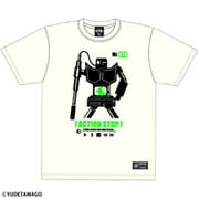 キン肉マン Tシャツ ミスター・VTR バニラホワイト XXLサイズ