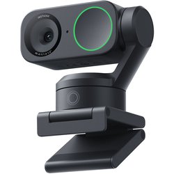 Insta360 Link 2 Standard Edition AI駆動 4K 30FPS Webカメラ 1/2インチセンサー搭載 AIノイズキャンセリング 2軸ジンバルバージョン CINSABNB