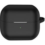 Galaxy Buds3/3 Pro用 シリコンケース ブラック IQ-GB3P-BK