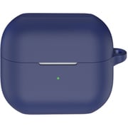 Galaxy Buds3/3 Pro用 シリコンケース ネイビー IQ-GB3P-NV