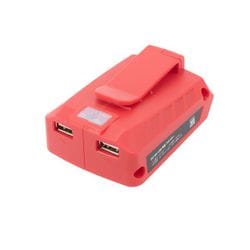 DC18V USB充電アダプター