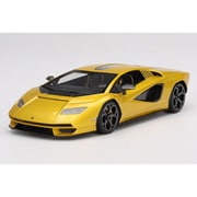 TS0555 1/18 ランボルギーニ カウンタック LPI 800-4 New Giallo Orion イエロー [レジンキャストミニカー]