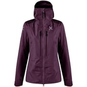 ラインジャケット LINE JACKET WOMAN 14 ワインレッド Mサイズ [防水ジャケット レディース]