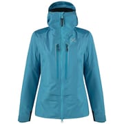ラインジャケット LINE JACKET WOMAN 22 ターコイズブルー Mサイズ [防水ジャケット レディース]