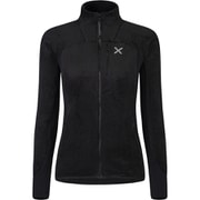 ノルディック フリース 2 ジャケット ウーマン NORDIC FLEECE 2 JACKET WOMAN MJAP31W 90 ブラック Sサイズ [アウトドア フリース レディース]