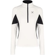 ラン ソフト 2 ジップ マリア RUN SOFT 2 ZIP MAGLIA W MMZR88W Aホワイト Lサイズ [アウトドア カットソー レディース]