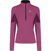 ラン ソフト 2 ジップ マリア RUN SOFT 2 ZIP MAGLIA W MMZR88W BR/WRD Mサイズ [アウトドア カットソー レディース]