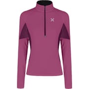 ラン ソフト 2 ジップ マリア RUN SOFT 2 ZIP MAGLIA W MMZR88W BR/WRD Lサイズ [アウトドア カットソー レディース]