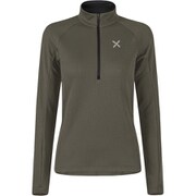 サーミック 4 マグリア ウーマン THERMIC 4 MAGLIA WOMAN MMZP56W 49 セージグリーン Sサイズ [アウトドア フリース レディース]