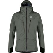 ラインジャケット LINE JACKET MJAT67X 4947 セージグリーン/イエローグリーン Lサイズ [防水ジャケット メンズ]