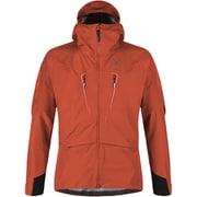 ラインジャケット LINE JACKET MJAT67X ダークオレンジ Lサイズ [防水ジャケット メンズ]