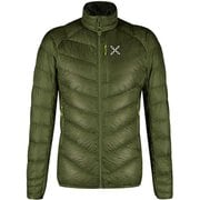 ヘリオスデュベジャケット HELIOS DUVET JACKET MJAD28X 4947 セージグリーン/イエローグリーン Sサイズ [アウトドア ダウンウェア メンズ]