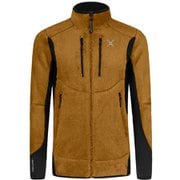 ノルディック フリース ジャケット NORDIC FLEECE JACKET MJAP30X 140 ブロンズブラウン Sサイズ [アウトドア フリース メンズ]