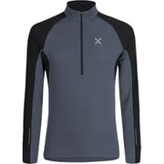 ラン ソフト ジップ マグリア RUN SOFT ZIP MAGLIA MMZR88X ディムグレー Lサイズ [アウトドア フリース メンズ]