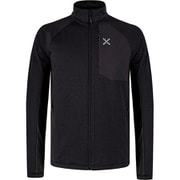 ドロミテ マグリア DOLOMITI MAGLIA MMAP78X 90 ブラック Lサイズ [アウトドア フリース メンズ]