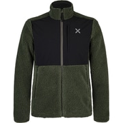シェルパ リップストップ マグリア SHERPA RIPSTOP MAGLIA MMAC77X 49 セージグリーン Sサイズ [アウトドア フリース メンズ]