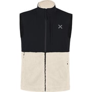 シェルパ ベスト SHERPA VEST MVVC77X 003 アンティークホワイトト Lサイズ [アウトドア ベスト メンズ]