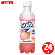 ファンタ ヨーグルラッシュ マーブルピーチ 380ml×24本