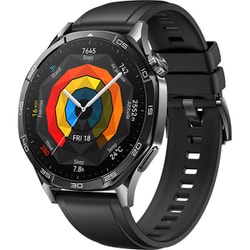 HUAWEI WATCH GT 5 46mm Black 55020DFV 1.43インチAMOLED（有機EL） 最大14日間駆動 GPSスマートウォッチ VLI-B19