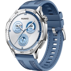HUAWEI WATCH GT 5 46mm Blue 55020DFT 1.43インチAMOLED（有機EL） 最大14日間駆動 GPSスマートウォッチ VLI-B19