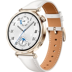 HUAWEI WATCH GT 5 41mm White 55020DGS 1.32インチAMOLED（有機EL） 最大7日間駆動 GPSスマートウォッチ JNA-B19