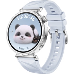 HUAWEI WATCH GT 5 41mm Blue 55020DGN 1.32インチAMOLED（有機EL） 最大7日間駆動 GPSスマートウォッチ JNA-B19