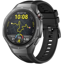 HUAWEI WATCH GT 5 PRO 46mm Black 55020DFS 1.43インチAMOLED（有機EL） 最大14日間駆動 GPSスマートウォッチ VLI-B29