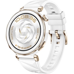 HUAWEI WATCH GT 5 PRO 42mm White 55020DGQ 1.32インチAMOLED（有機EL） 最大7日間駆動 GPSスマートウォッチ JNA-B29