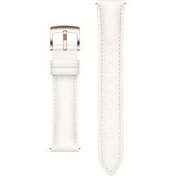 55037806 EasyFit 3-18L1/18mm Leather White [スマートウォッチ用交換バンド]