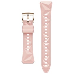 55037754 EasyFit 3-18F1/18mm Fluoroelastomer Crystal Pink [スマートウォッチ用交換バンド]