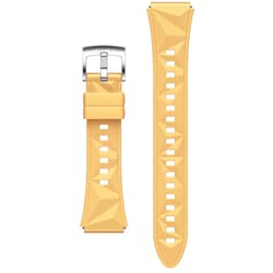 55037758 EasyFit 3-18F1/18mm Fluoroelastomer Sunrise Yellow [スマートウォッチ用交換バンド]