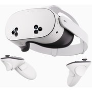 Meta Quest 3S（メタ クエスト 3S） 128GB オールインワンVRヘッドセット Meta Horizon+の3か月無料体験付き [SK-1000204-01]