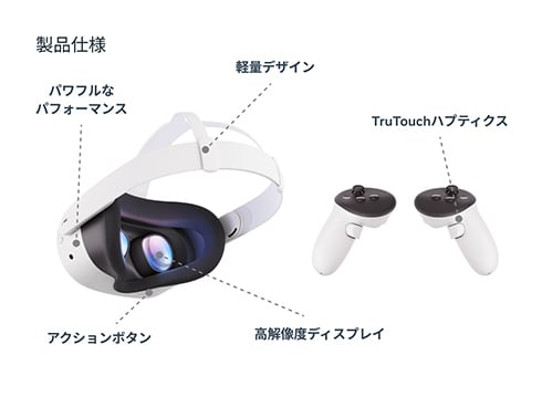 ヨドバシ.com - メタ Meta Meta Quest 3S（メタ クエスト 3S） 256GB