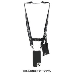 フォーンストラップ 148361 T055 ブラックロゴ [アウトドア ストラップ]
