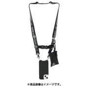フォーンストラップ 148361 T055 ブラックロゴ [アウトドア ストラップ]