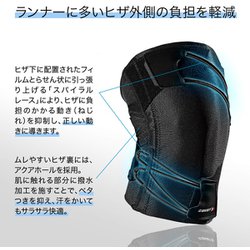 ヨドバシ.com - ザムスト ZAMST RK-1Plus 左ヒザ用サポーター
