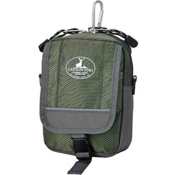 ダイヤリップ カブセポーチ カーキ CS-1308KH