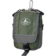 ダイヤリップ カブセポーチ カーキ CS-1308KH