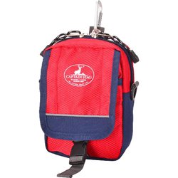 ダイヤリップ カブセポーチ レッド CS-1308RD